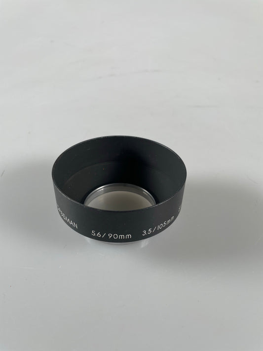 Horseman Metal lens hood 90mm f5.6, 105mm f3.5, 150mm f5.6
