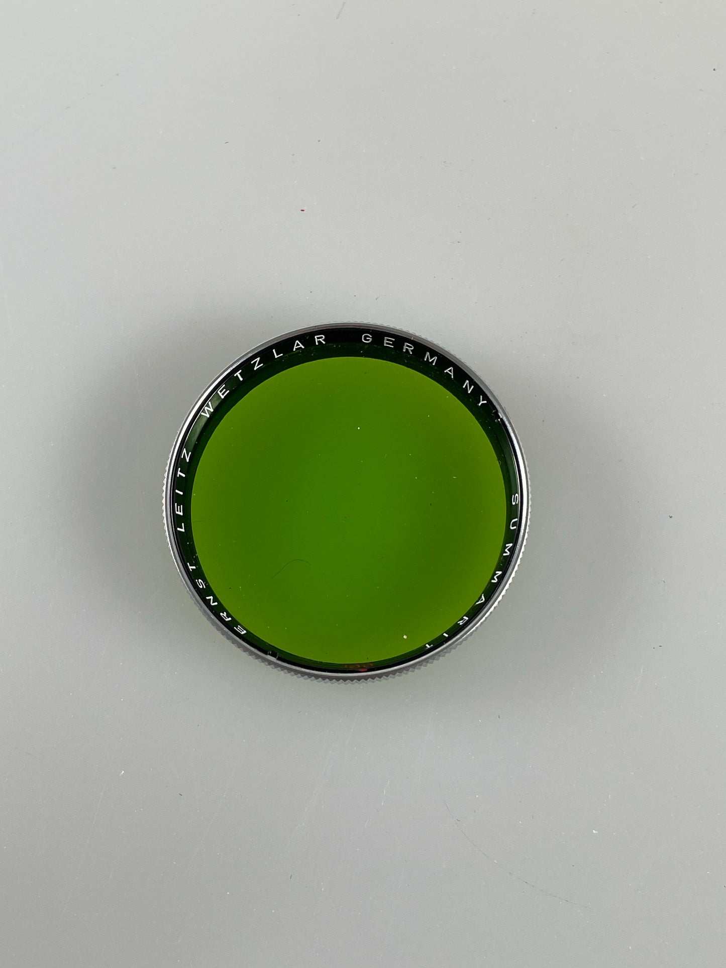 Leica Ernst Leitz Summarit filter E41 - 41mm Green