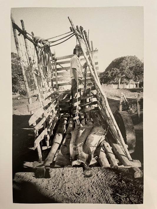 Susan S. Bank (American, 20th c.) Cuba Photograph Print Campo 8x10