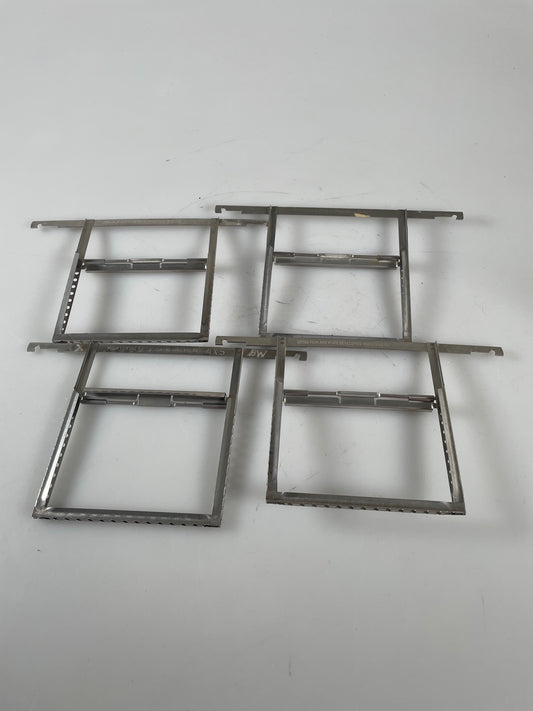 4X5 Type 316 Stainless Steel Eastman Kodak 4A Film Hangers - Set of 4