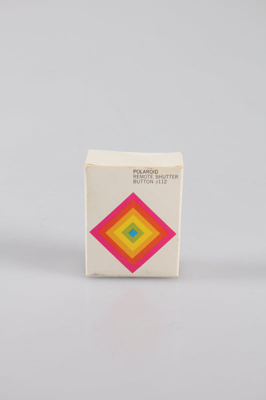 Polaroid Instant SX-70 Land Camera #112 Remote Shutter Button w Original Box