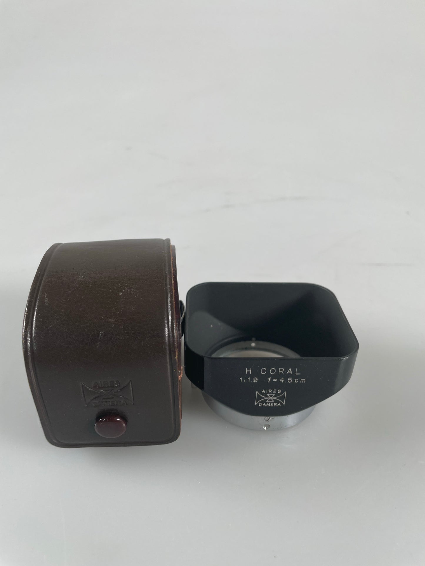 AIRES Genuine Metal Lens Hood for H Coral 4.5cm 45mm f1.9 Lens