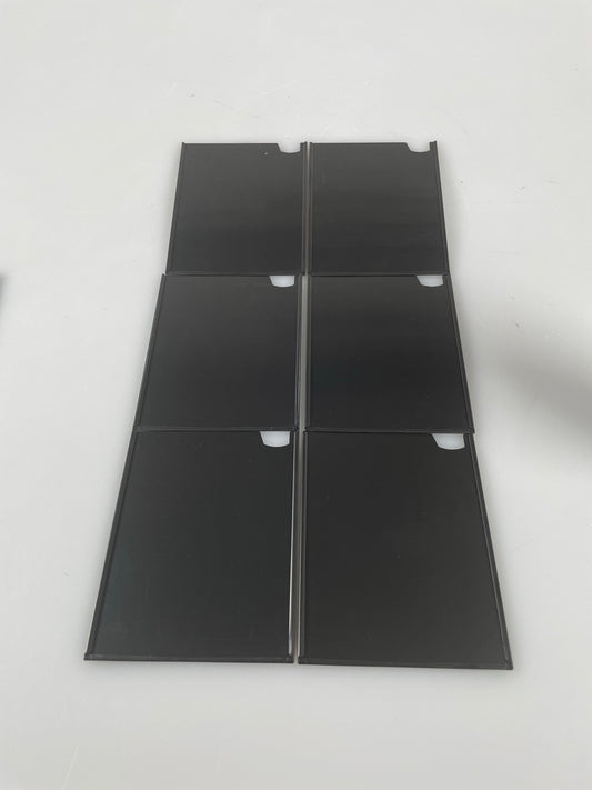 Graflex 4X5 set of 6 Septums for film holder