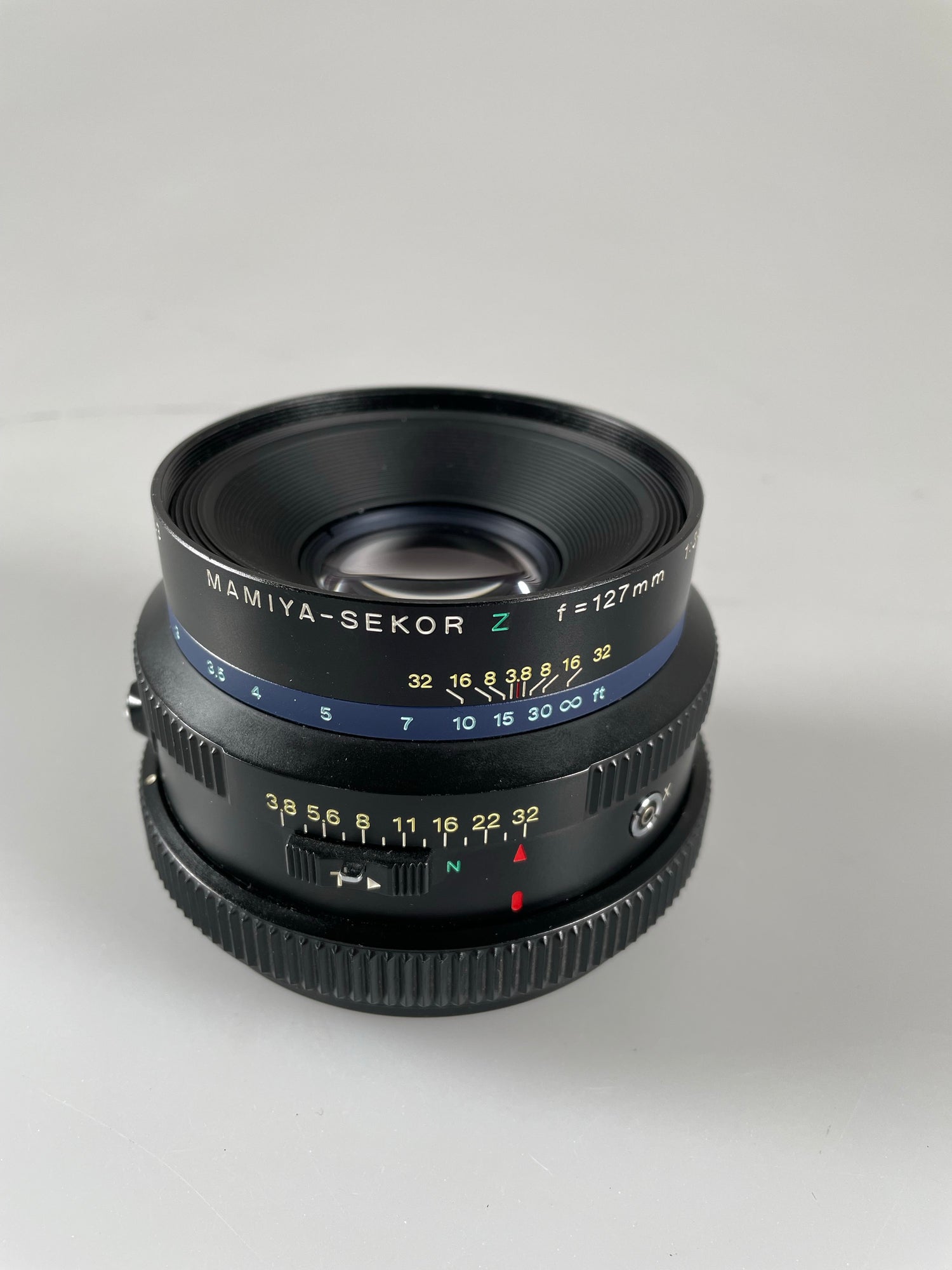 Mamiya Sekor Z 127mm f3.8 W w/ Cap For RZ67 Pro II IID