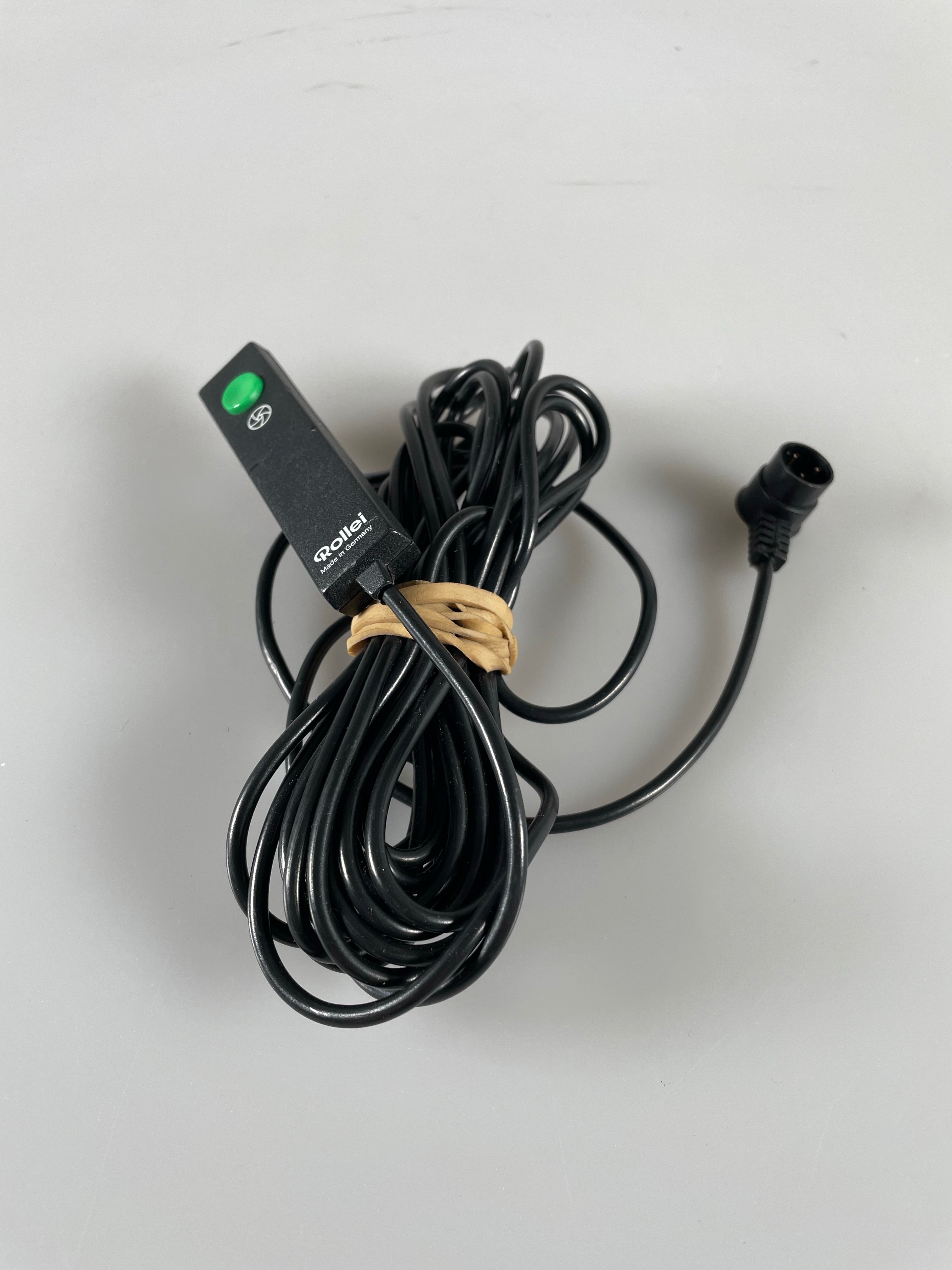 Rollei Remote Shutter Release for Rolleiflex SLX & 6000 Model Cameras Cardinal Camera Used