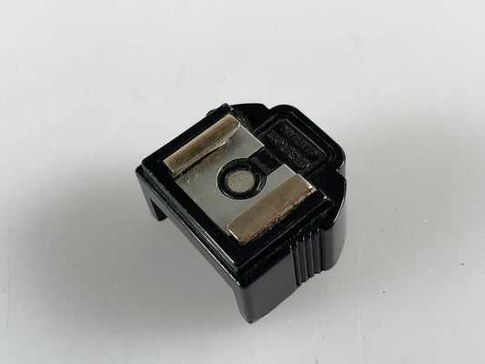 CANON FLASH COUPLER D FOR F1 F-1 hot shoe