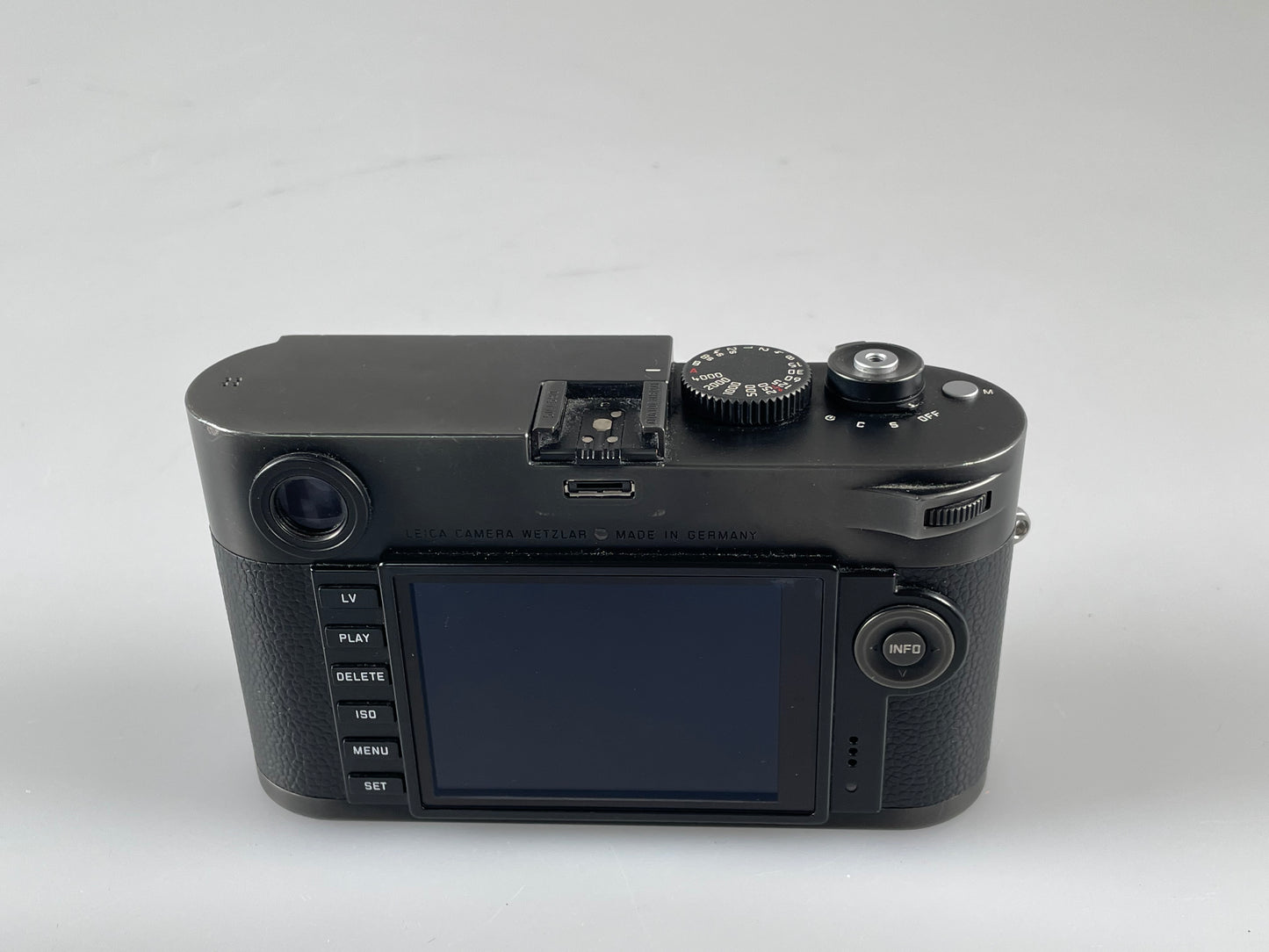 Leica M Typ 246 Monochrom Black Digital Rangefinder
