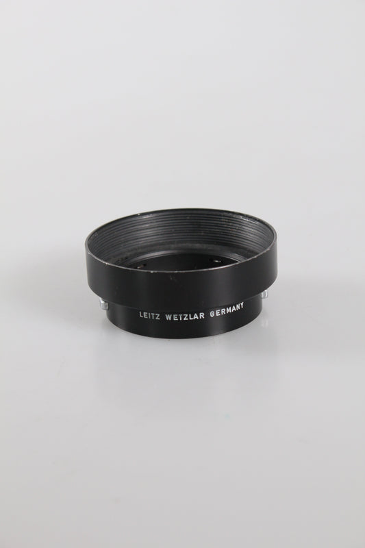 Leica R 35 f2.8, 50 f2 Black Metal Lens Hood, 12564K