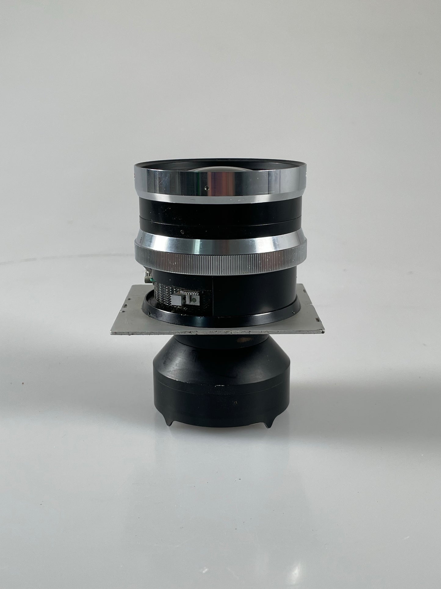 Linhof Select Carl Zeiss 53mm f4.5 Biogon w/ caps, board, finder mask