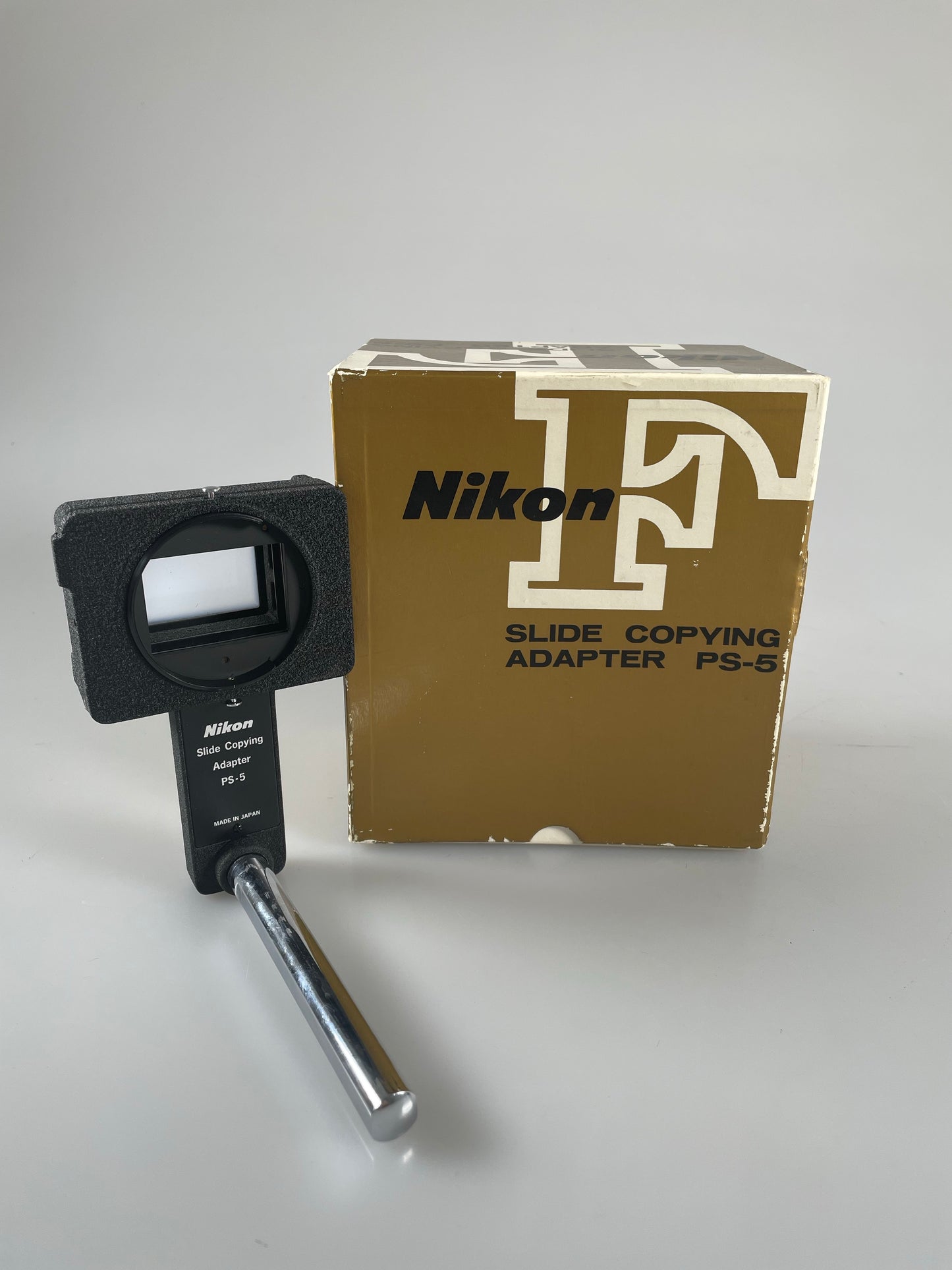 Nikon PS-5 Slide Copy Adapter PS5 for PB-4, PB-5