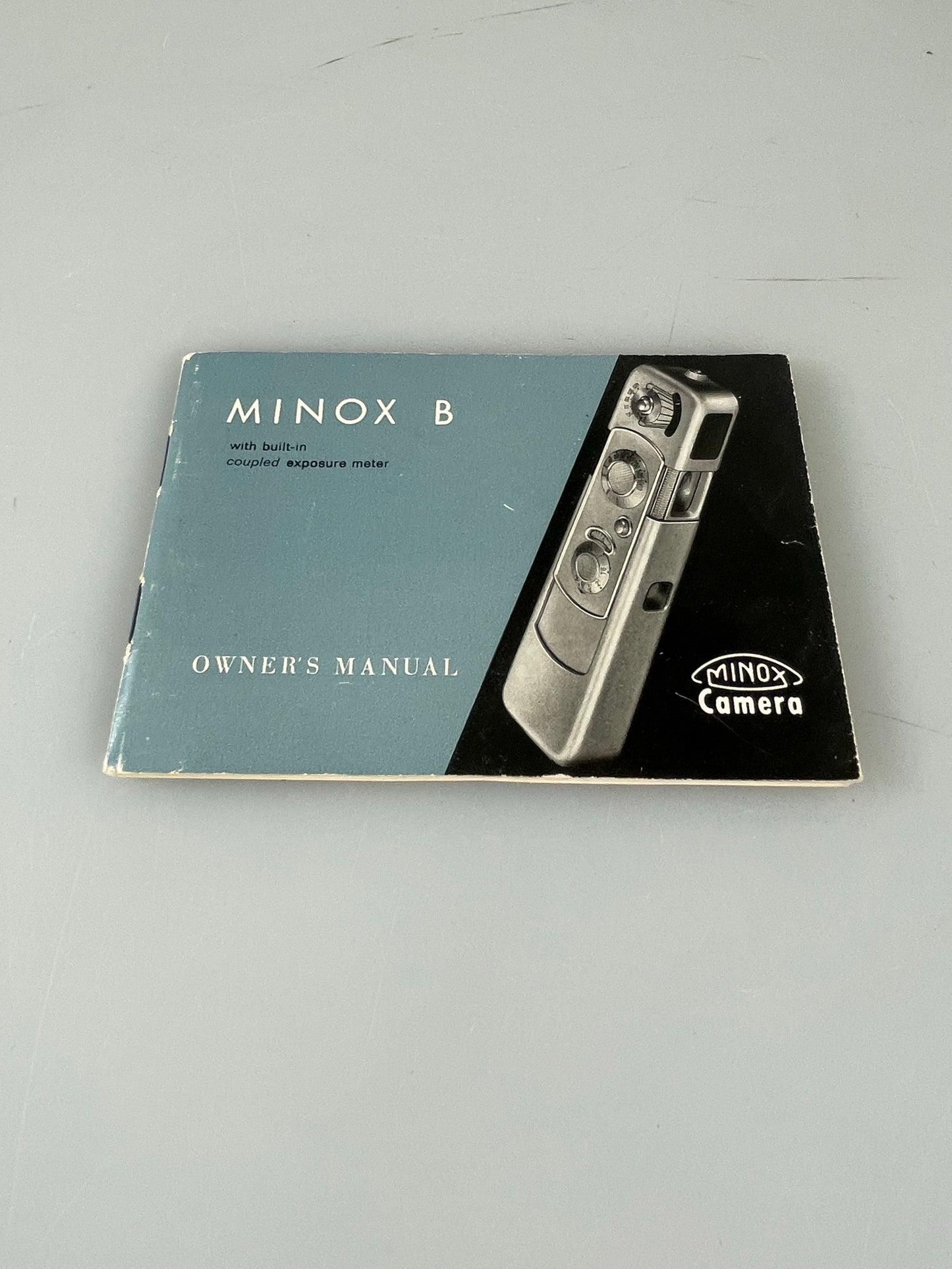 Vintage Minox B Camera Original 1970s Instruction English Owners Manual