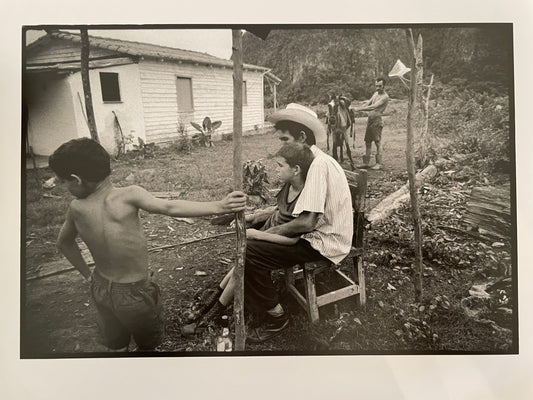 Susan S. Bank (American, 20th c.) Cuba Photograph Print Campo 8x10