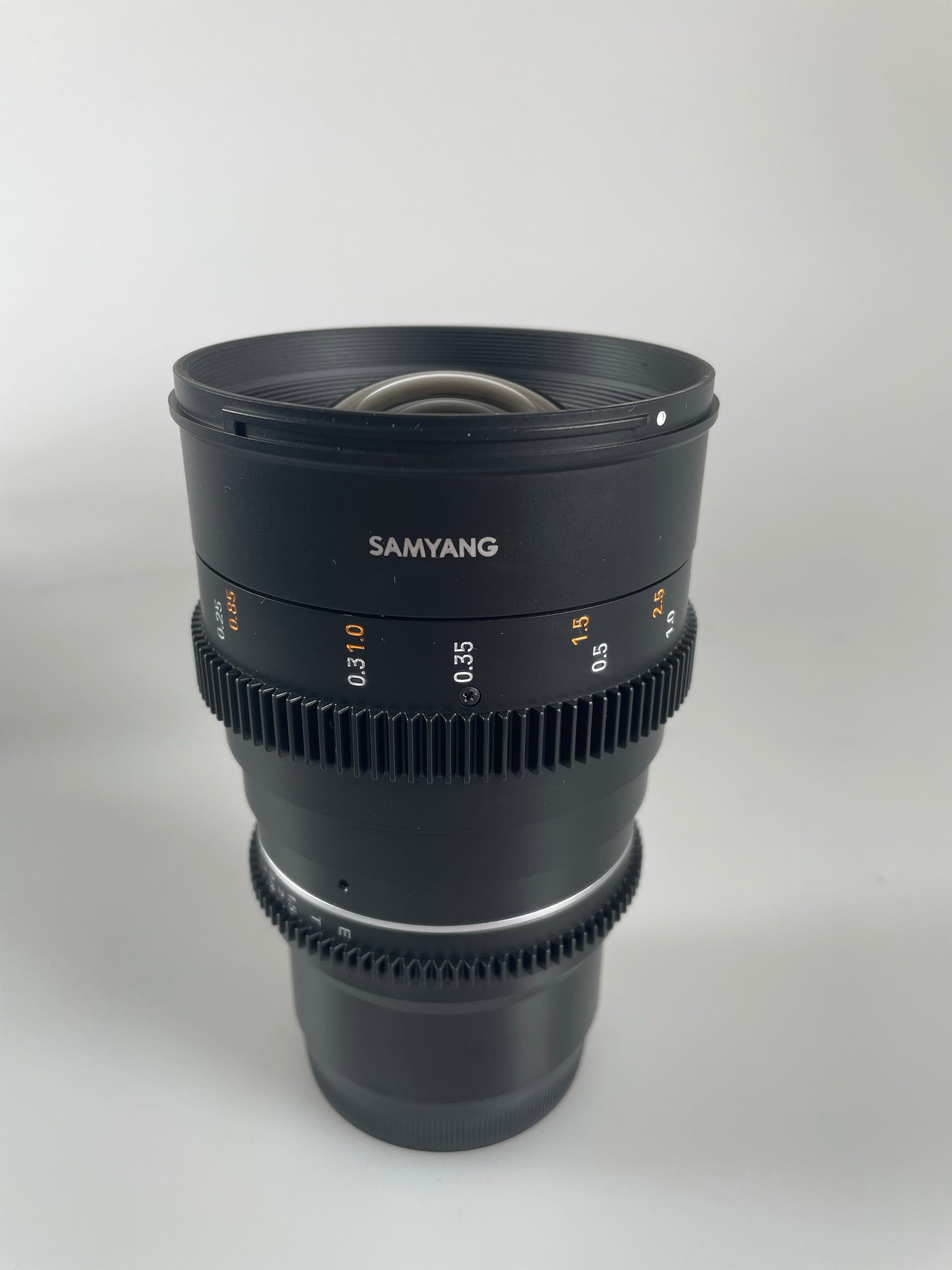 Samyang VDSLR II 24mm T1.5 Mark II MKII2 Cine Wide Angle Lens for Sony E Mount