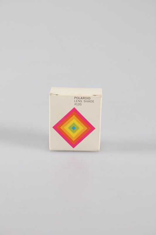 POLAROID LENS SHADE/HOOD #120 FOR SX-70 SERIES REQUIRES HOLDER #113