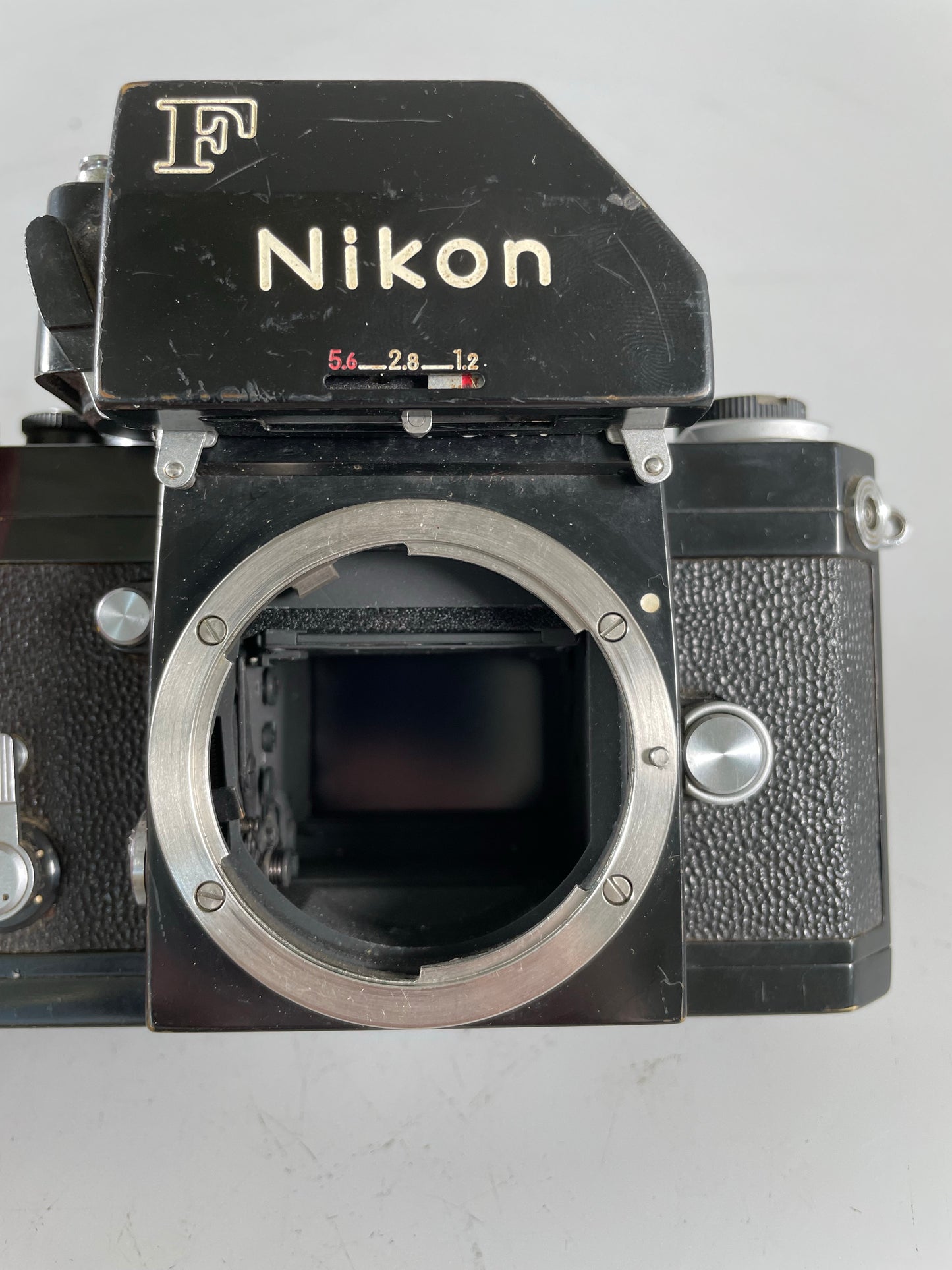 Nikon F Photomic Black 35mm Film Camera Body