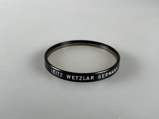Leica E Leitz USA Series 6 VI UVA UV-A Filter
