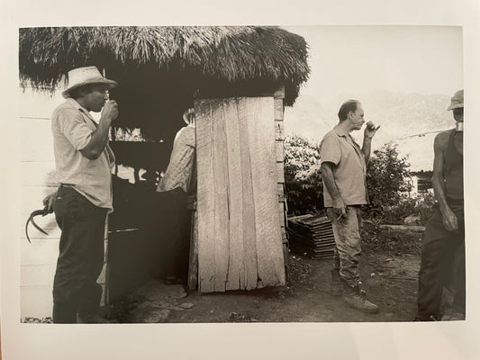 Susan S. Bank (American, 20th c.) Cuba Photograph Print Campo 8x10