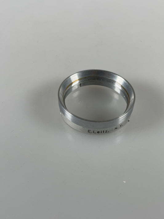 LEICA A36 CLAMP-ON FILTER ADAPTER RING FOR Summitar FILTER E leitz NY