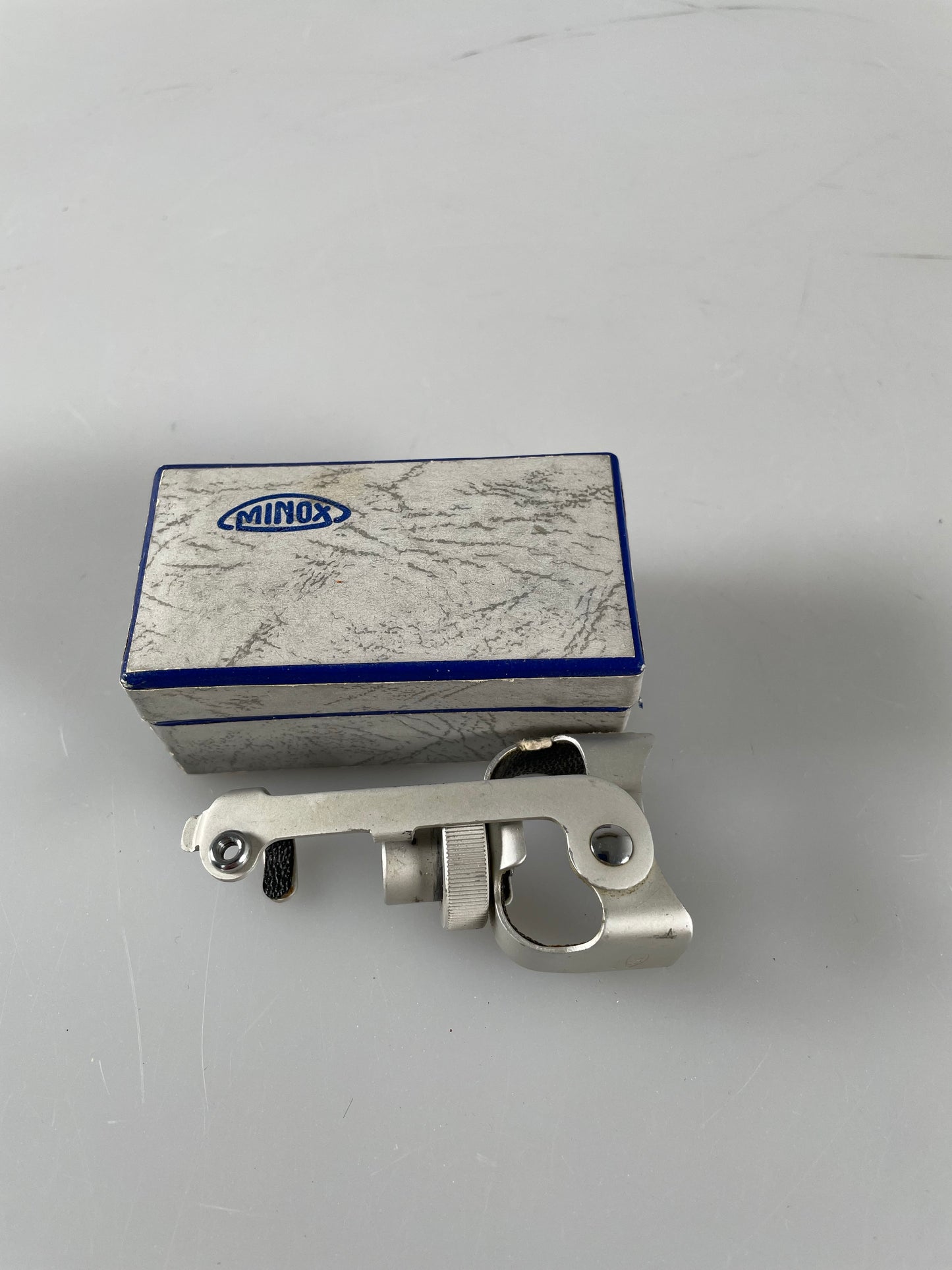 Minox Stativkopf Camera Tripod Adapter Clamp Manual & Original Box