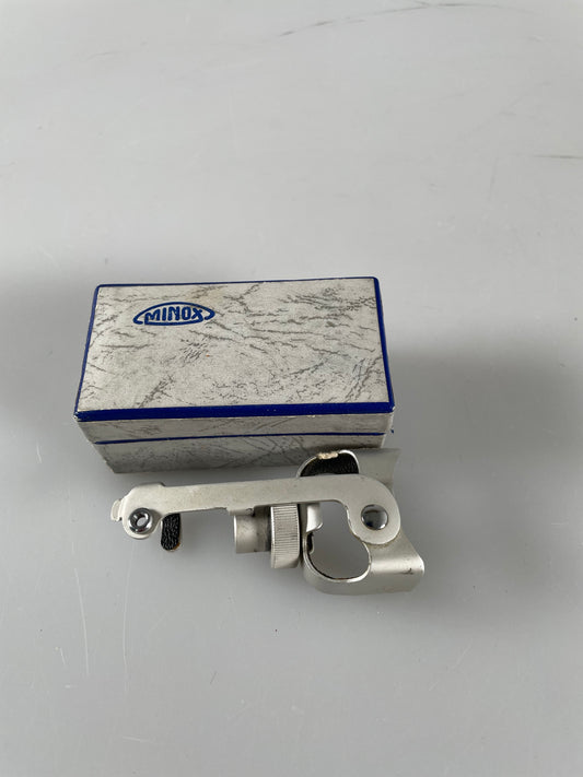 Minox Stativkopf Camera Tripod Adapter Clamp Manual & Original Box