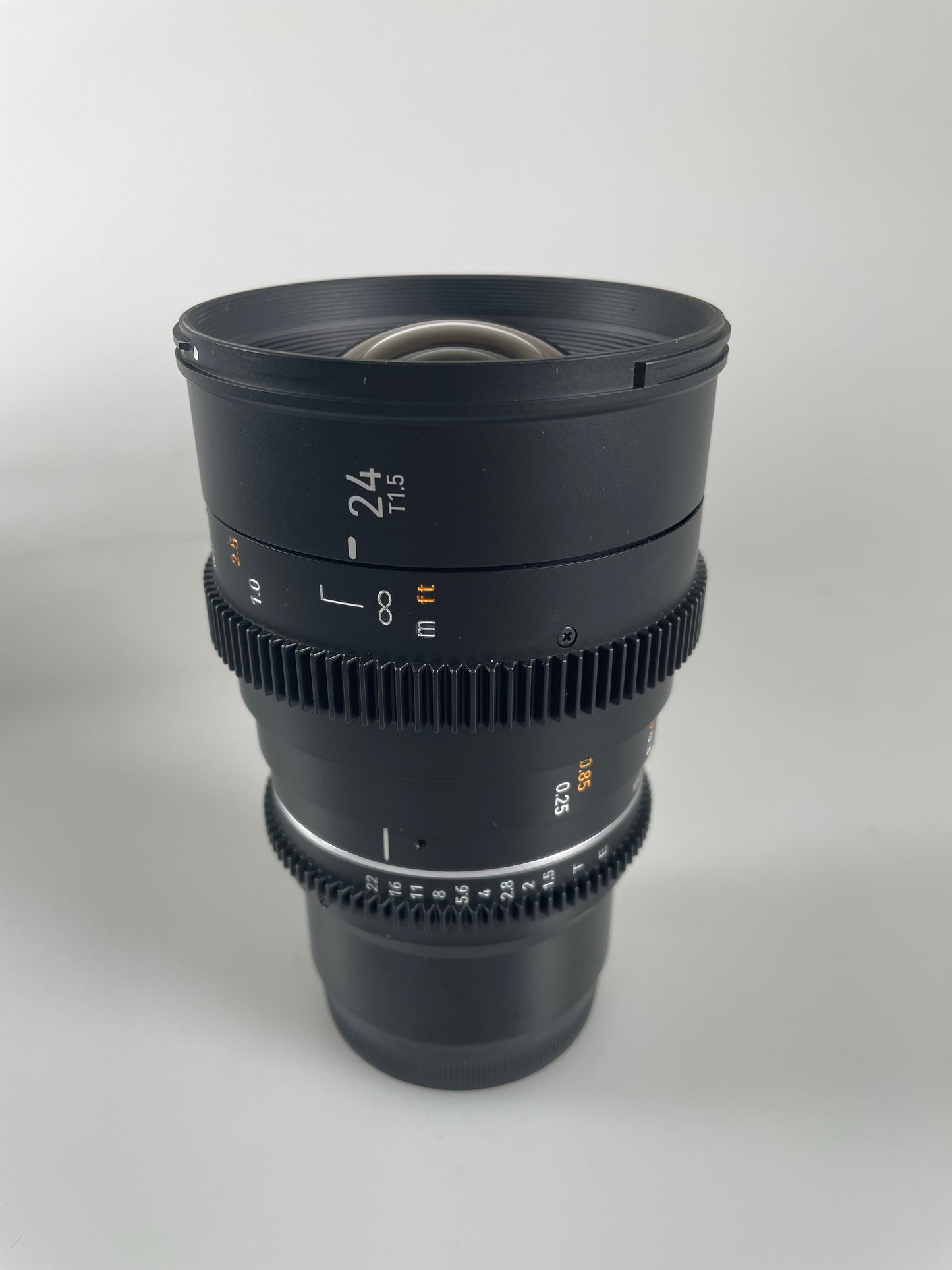 Samyang VDSLR II 24mm T1.5 Mark II MKII2 Cine Wide Angle Lens for Sony E Mount