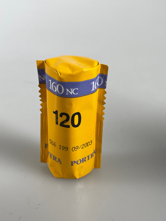 Kodak PROFESSIONAL PORTRA 160NC 120 ISO 160 1 roll, EXP 2003 natural color