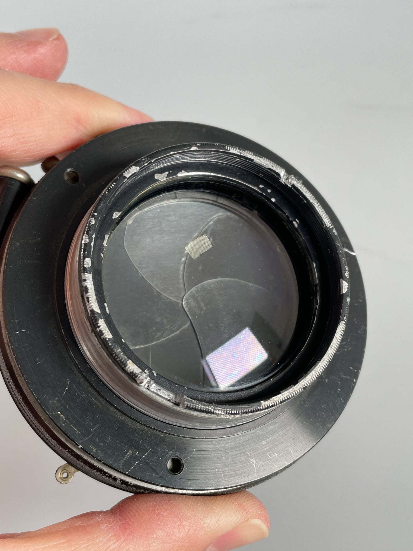 Voigtlander Sohn Heliar 21cm 210mm f4.5 large format lens