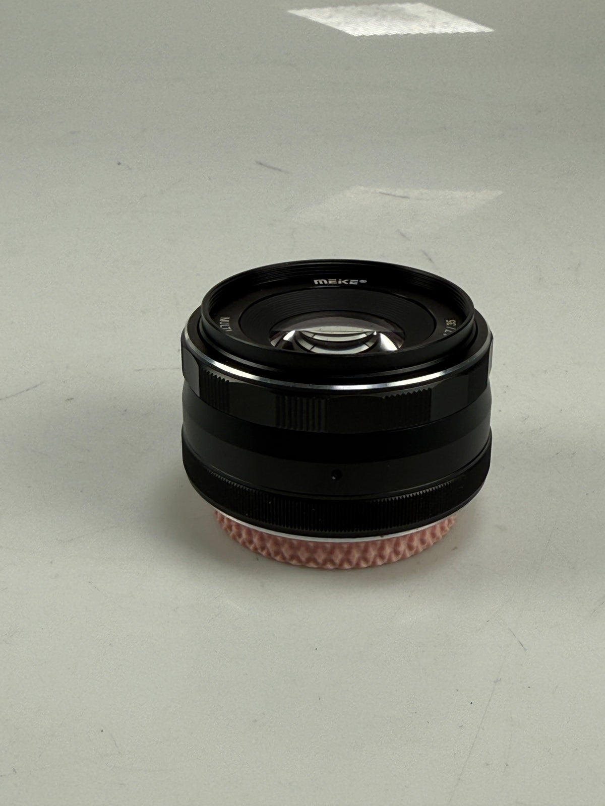 Meike 35mm f/1.7 Micro 4/3 Lens in Black
