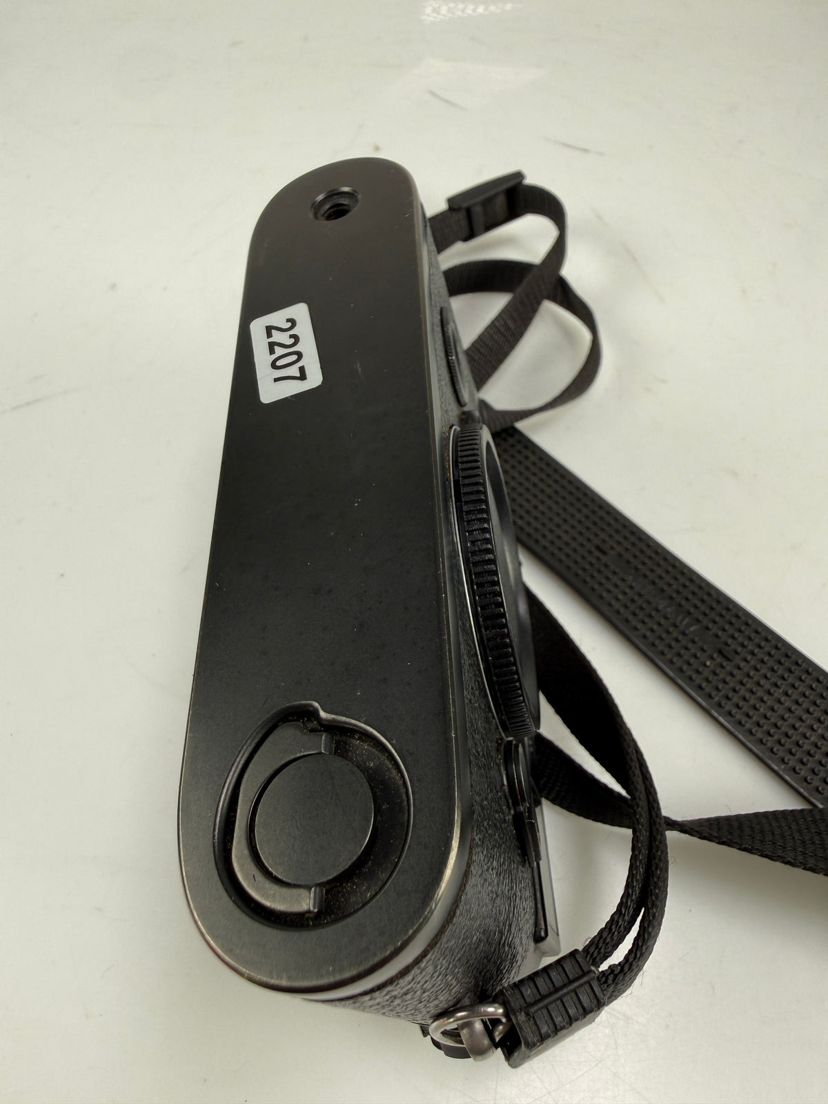 Leica M6 Classic 0.72 35mm rangefinder film camera black