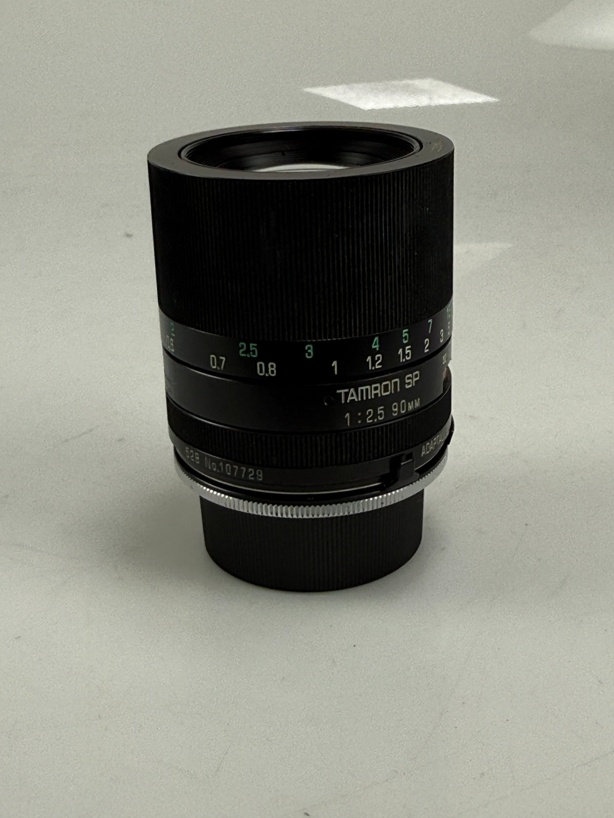 Tamron SP 90mm F2.5 Macro 52BB Adaptall-2 Pentax K Lens