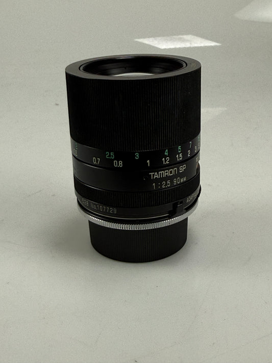 Tamron SP 90mm F2.5 Macro 52BB Adaptall-2 Pentax K Lens