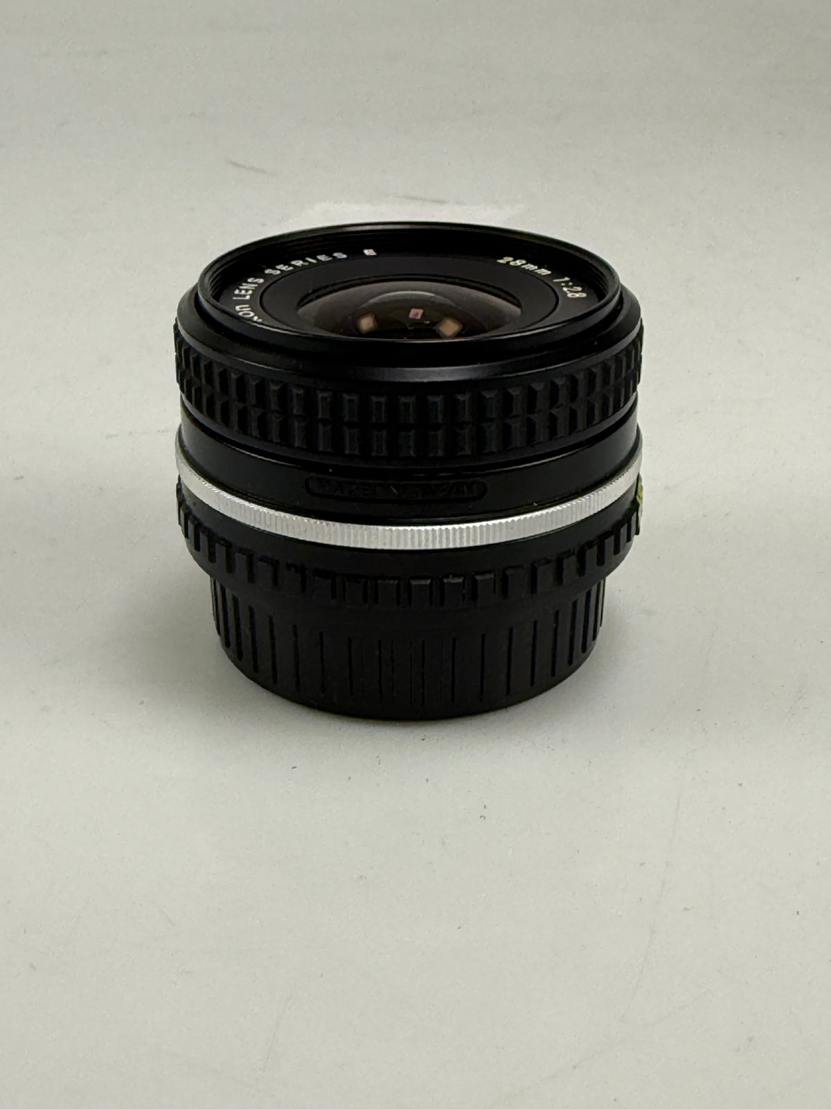 Nikon 28mm f2.8 Series E AI-s Manual Focus Lens black