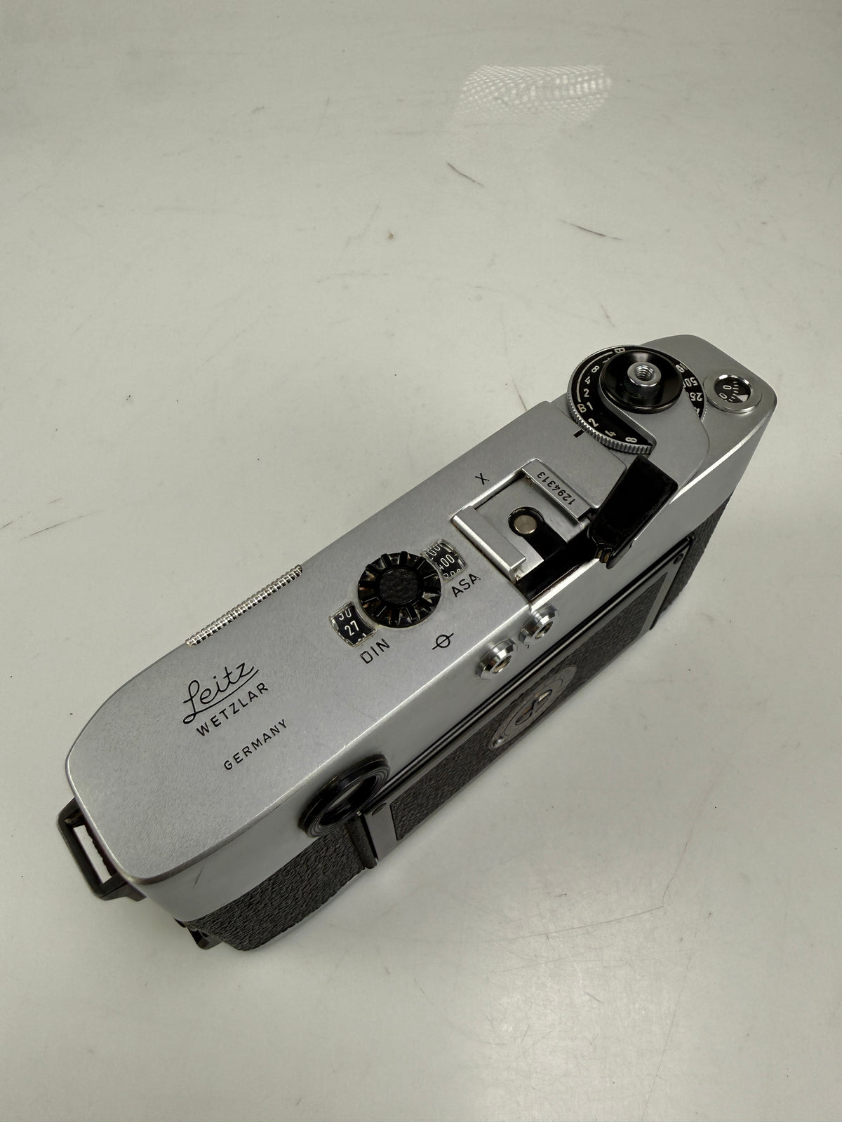 Leica M5 Chrome Rangefinder 35mm Film Camera 3 lug