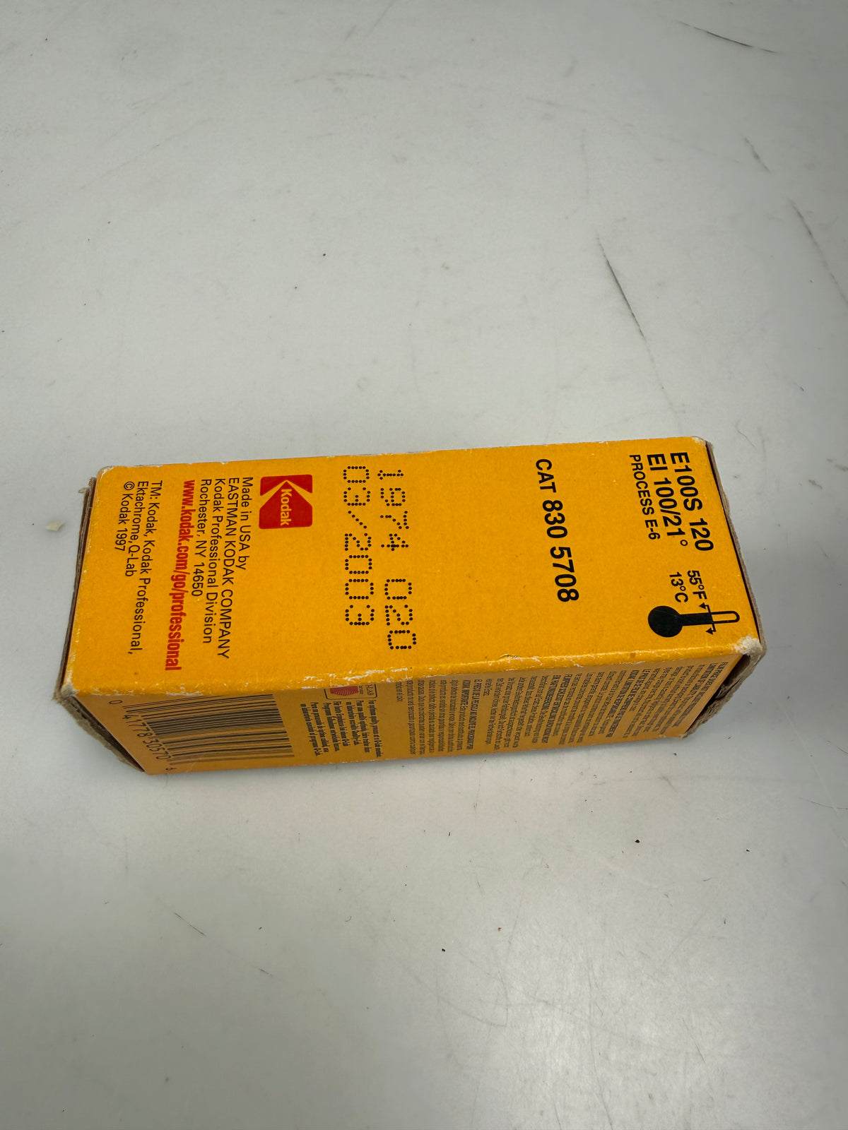 Kodak Ektachrome 120 E100S ISO 100 Color Slide Film 1 Roll