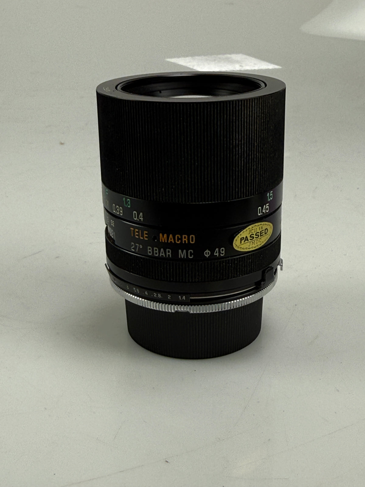 Tamron SP 90mm F2.5 Macro 52BB Adaptall-2 Pentax K Lens