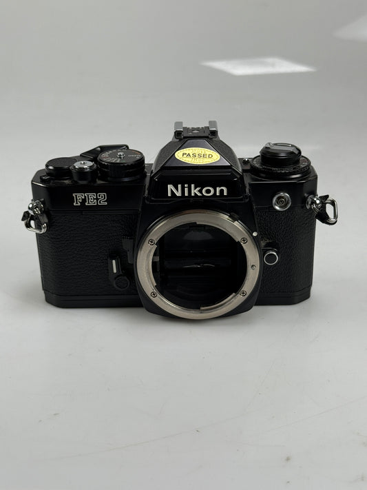 Nikon FE2 SLR Film Camera Body black