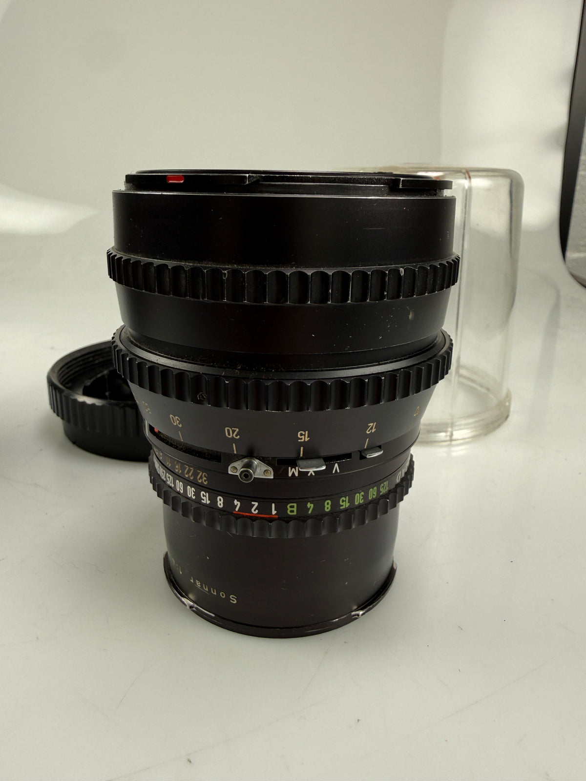 Hasselblad 150mm f4 Zeiss Sonnar C T* Lens 150/4 black