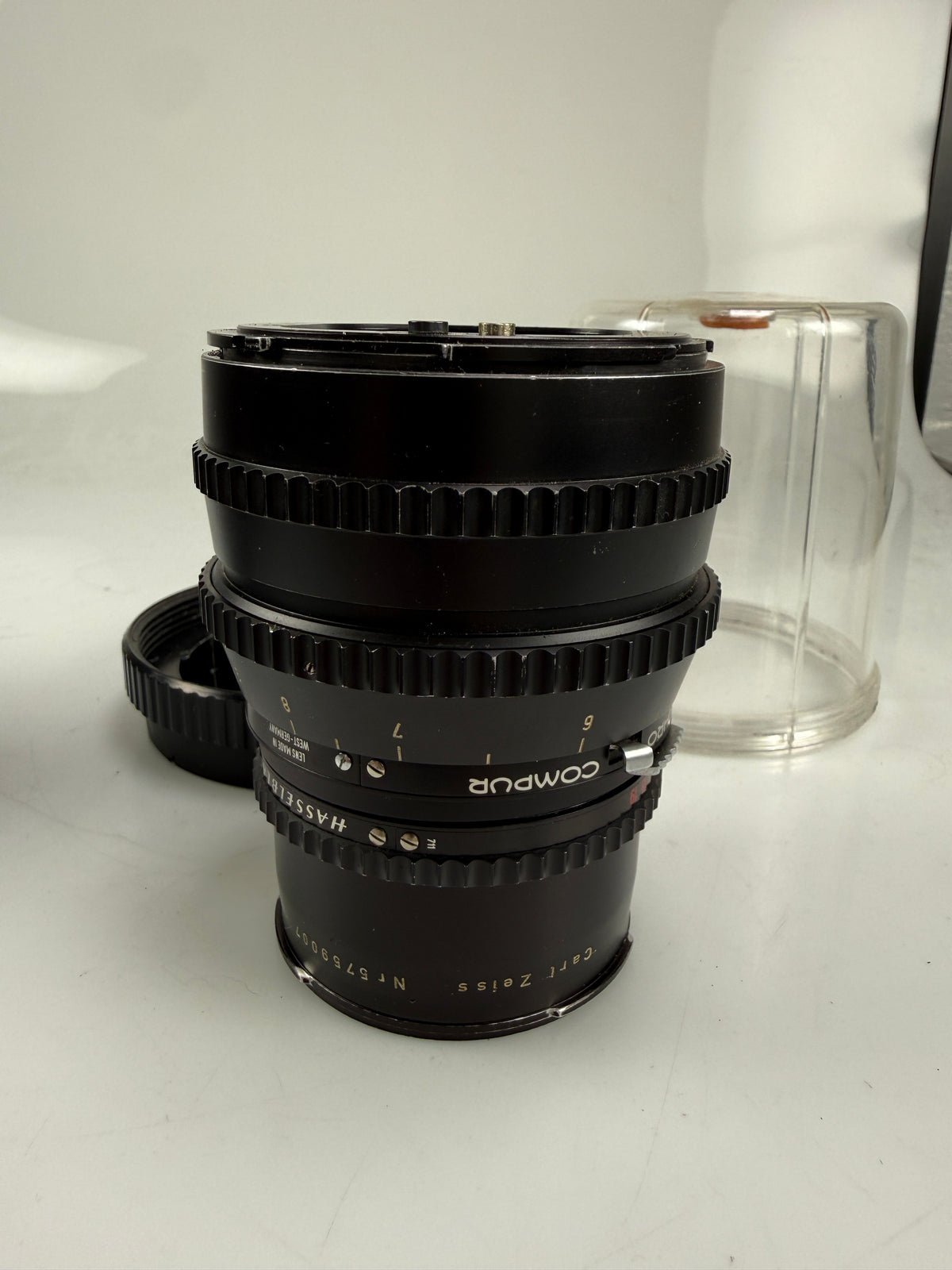 Hasselblad 150mm f4 Zeiss Sonnar C T* Lens 150/4 black