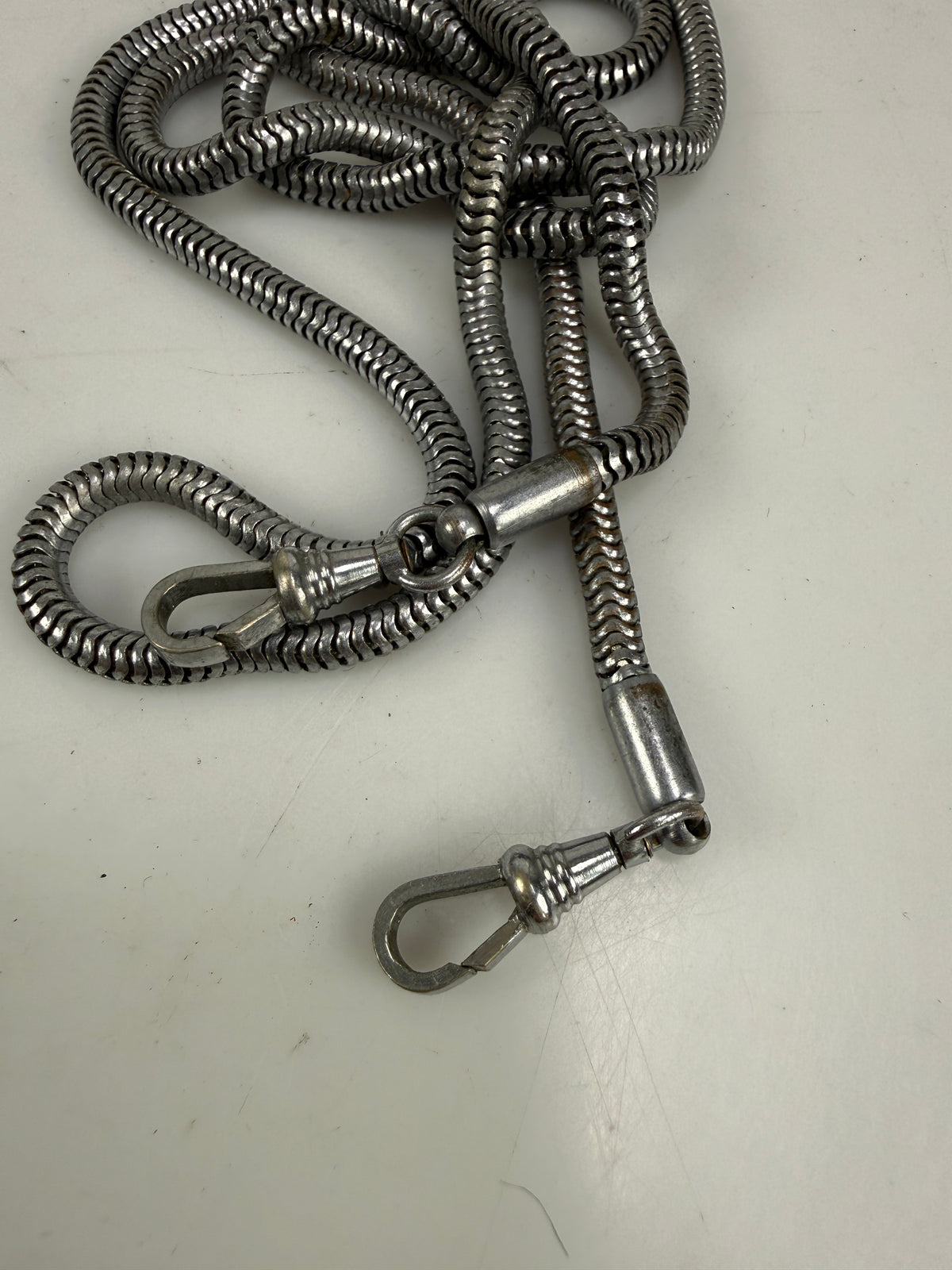 Chain Snake Metal Double Lug Camera Shoulder Strap