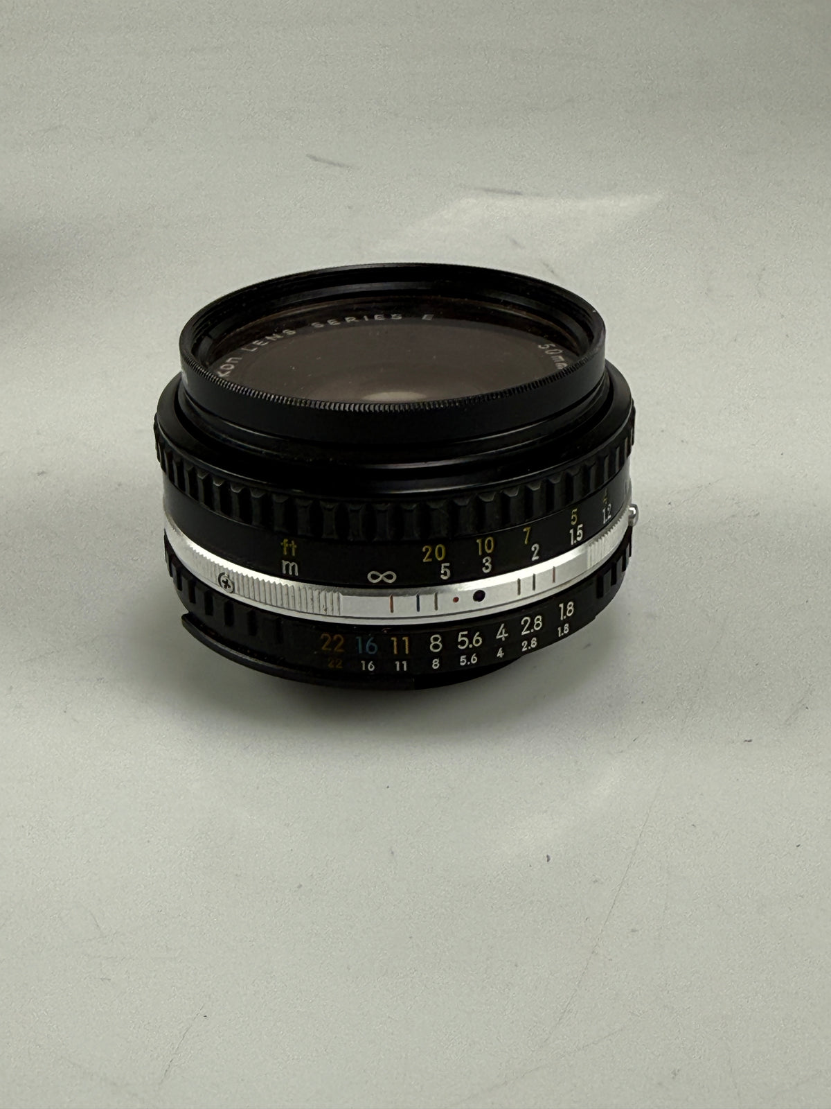 Nikon SERIES E 50mm f1.8 Manual Focus Lens