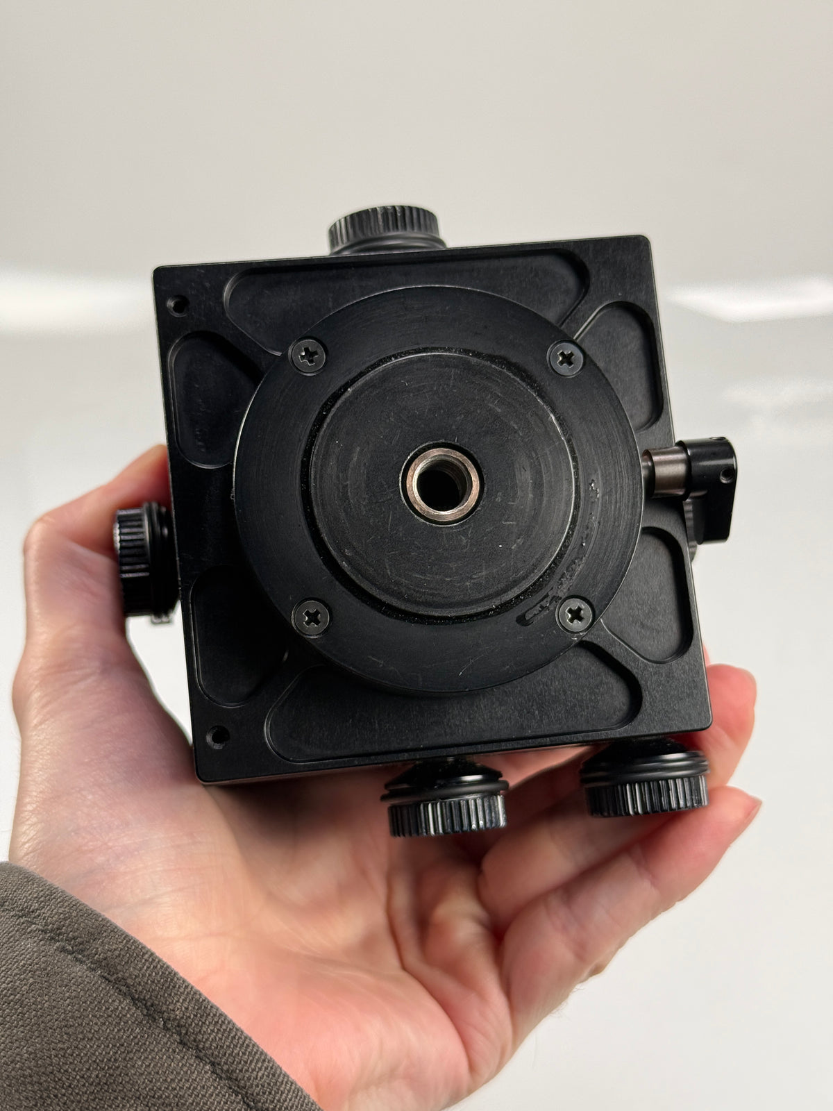 Arca Swiss C1 Cube Geared Tripod Head