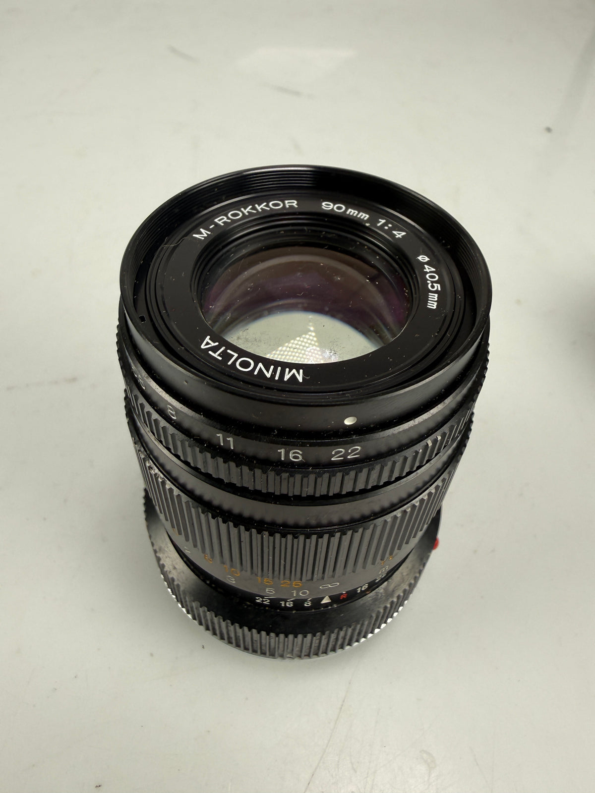 Minolta M-Rokkor 90mm F4 Lens Leica M Mount For CLE