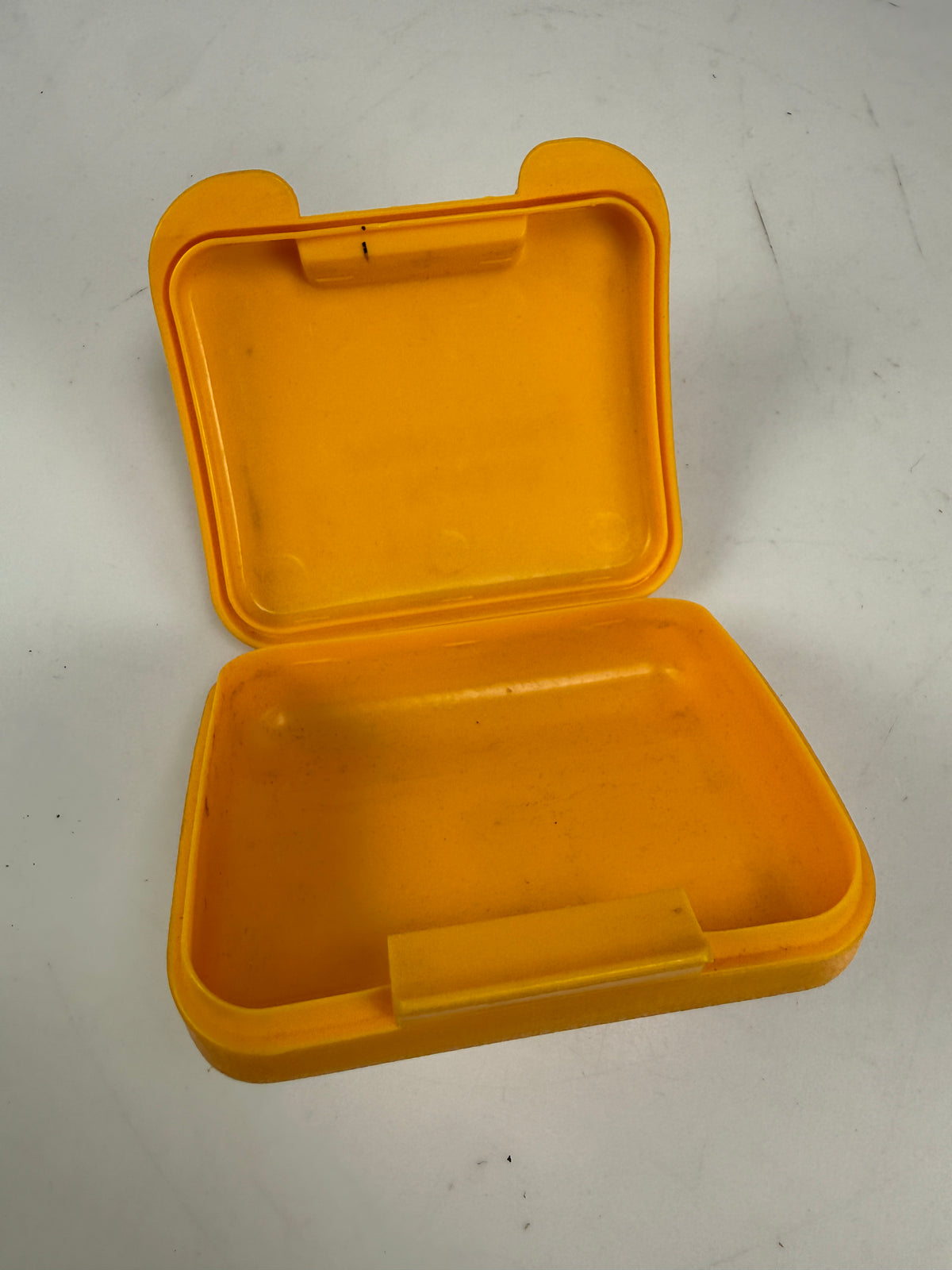 Kodak Professional Plastic Film Case Storage Boxes Yellow Film Accessory