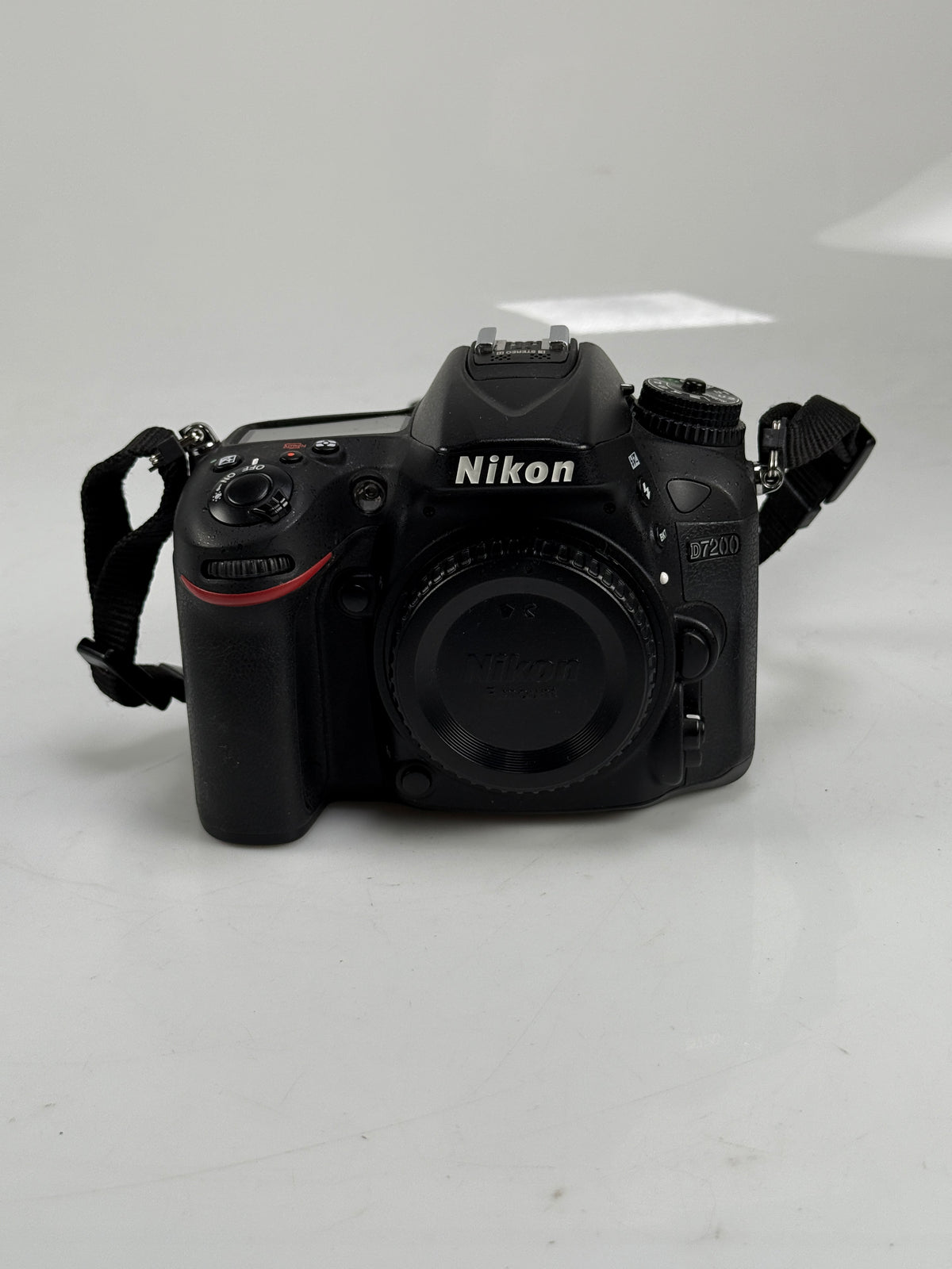 Nikon D7200 24.2MP DSLR Camera Body kit w/ 18-55mm G II lens
