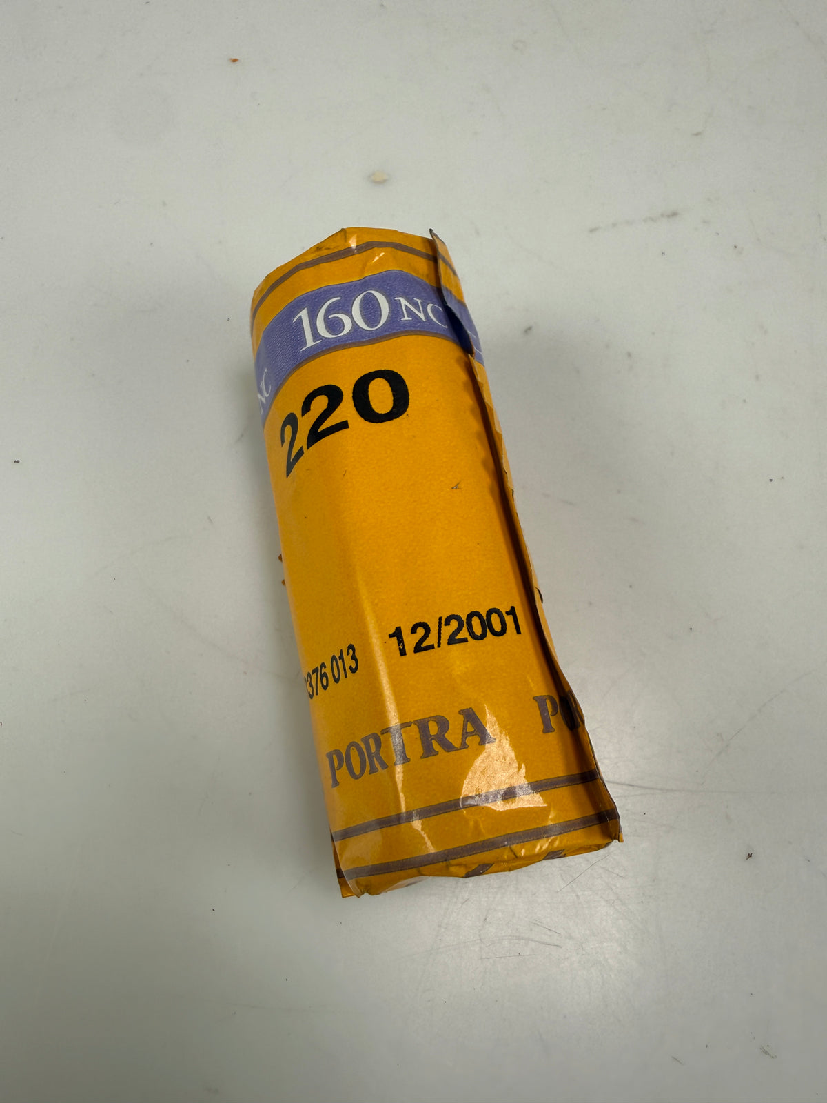 1 Roll Kodak Portra 160NC 220 expiration 2001