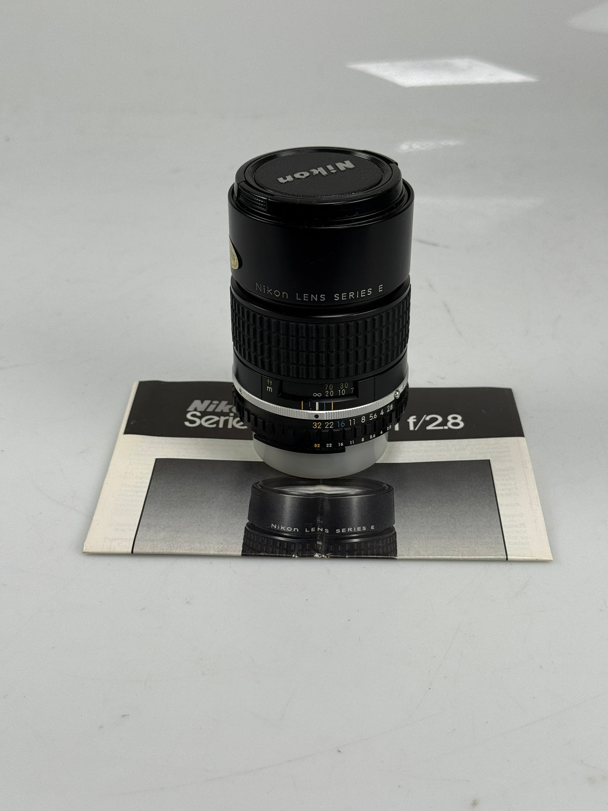 Nikon Nikkor AI-S 135mm f2.8 Series E Lens AIS