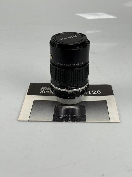 Nikon Nikkor AI-S 135mm f2.8 Series E Lens AIS