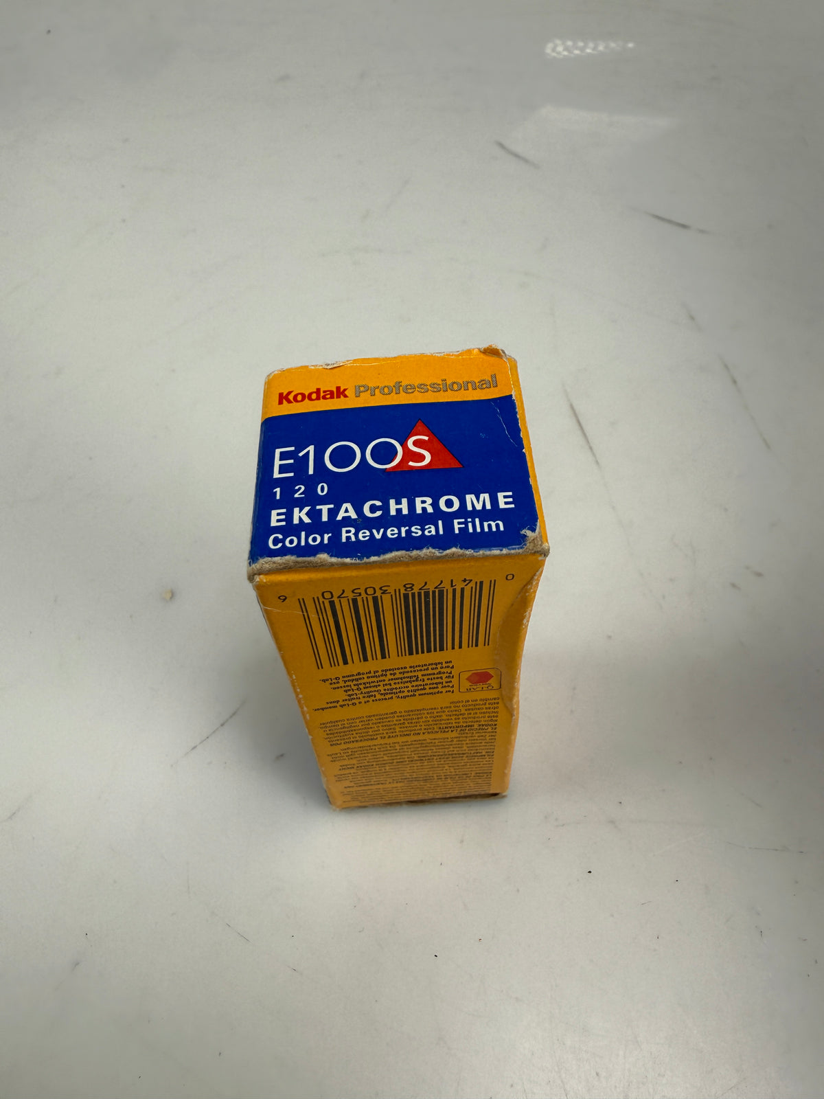 Kodak Ektachrome 120 E100S ISO 100 Color Slide Film 1 Roll