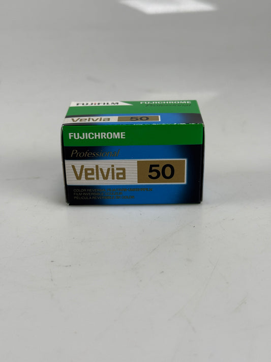 Fujichrome Velvia 50 35mm 36 exp 135 roll