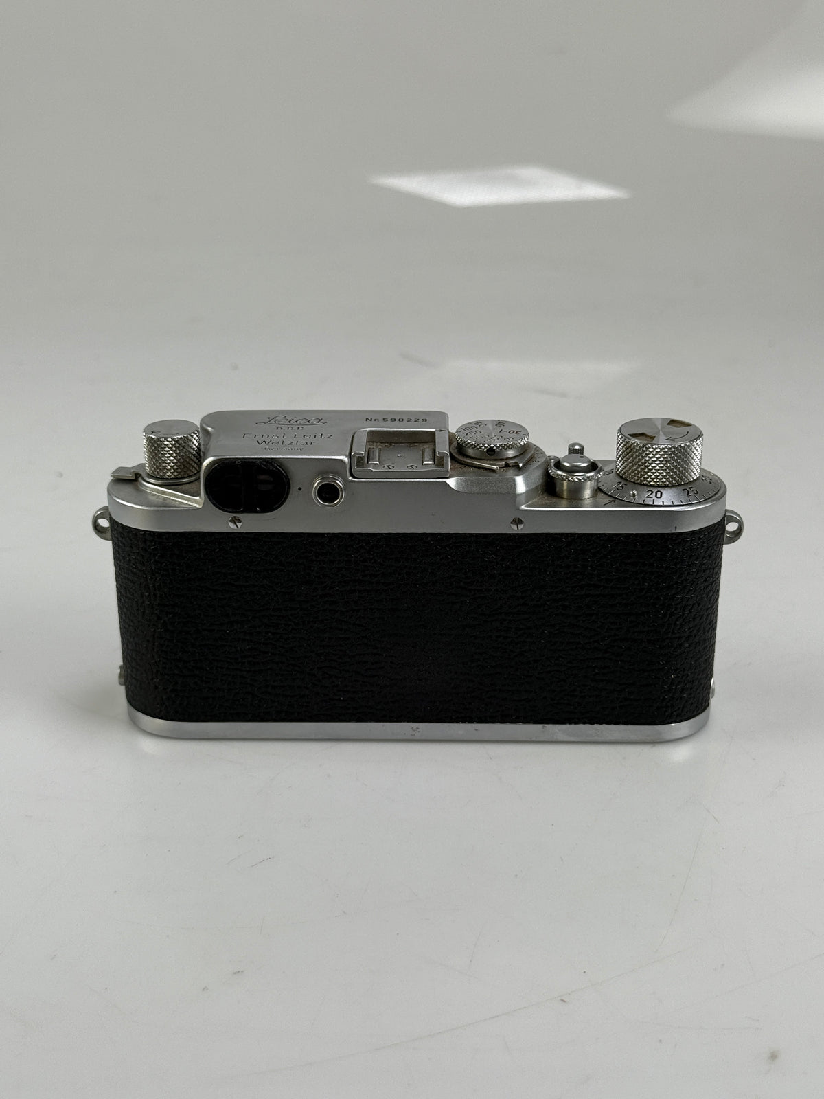 Leica IIIF black Dial Rangefinder 35mm Film Camera
